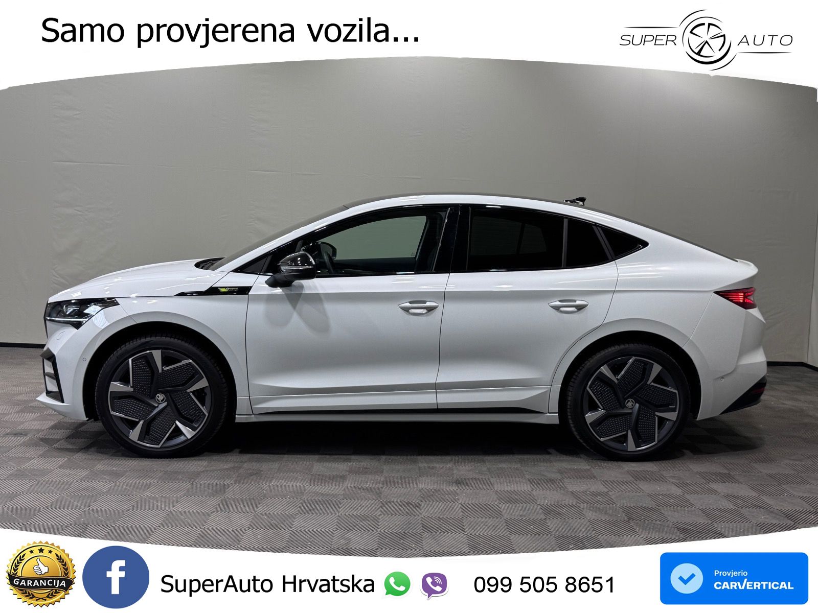 Škoda Enyaq Coupe iV RS 82 kWh (340 KS) AWD LED+GR SJED+ACC