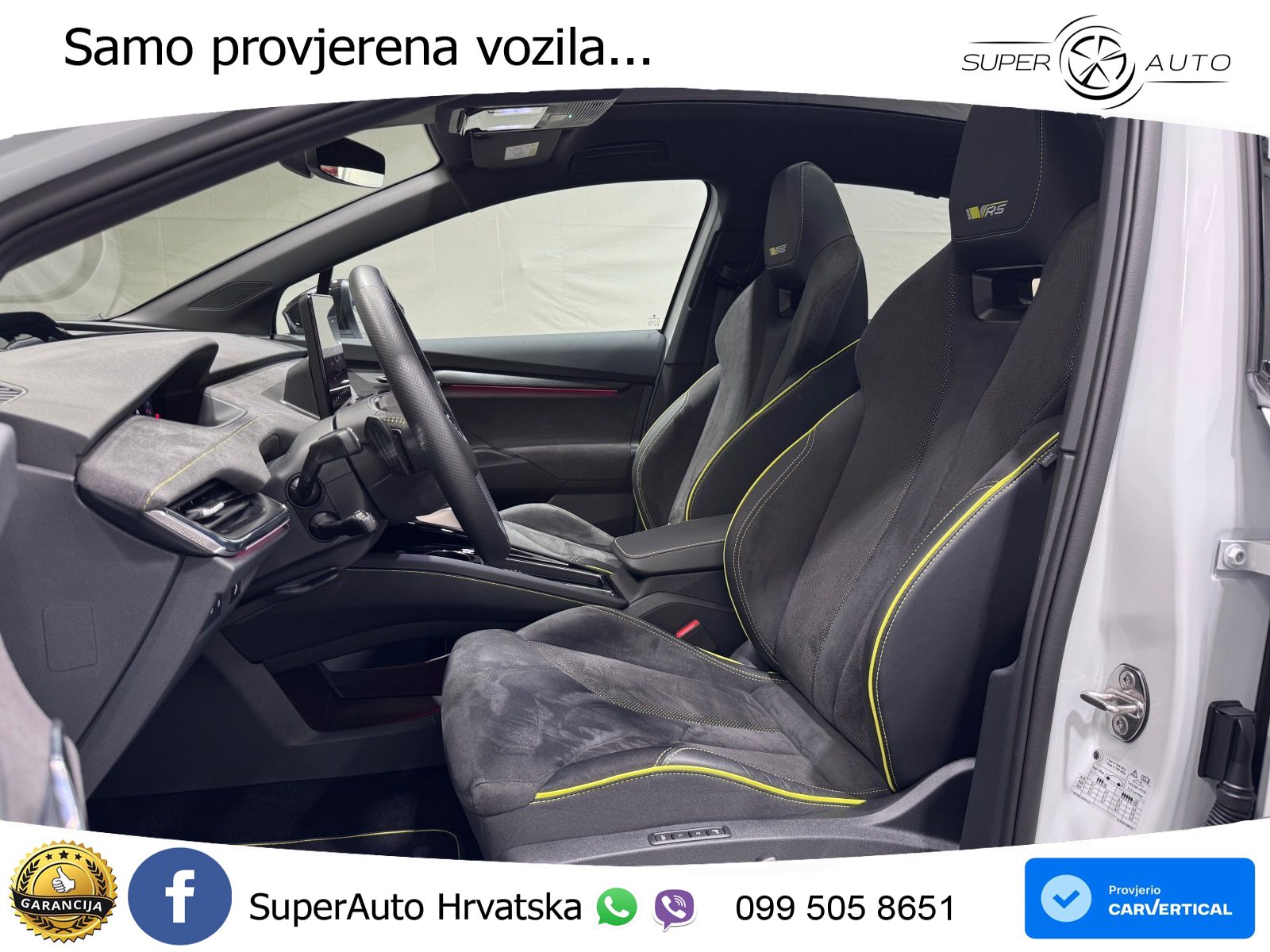 Škoda Enyaq Coupe iV RS 82 kWh (340 KS) AWD LED+GR SJED+ACC