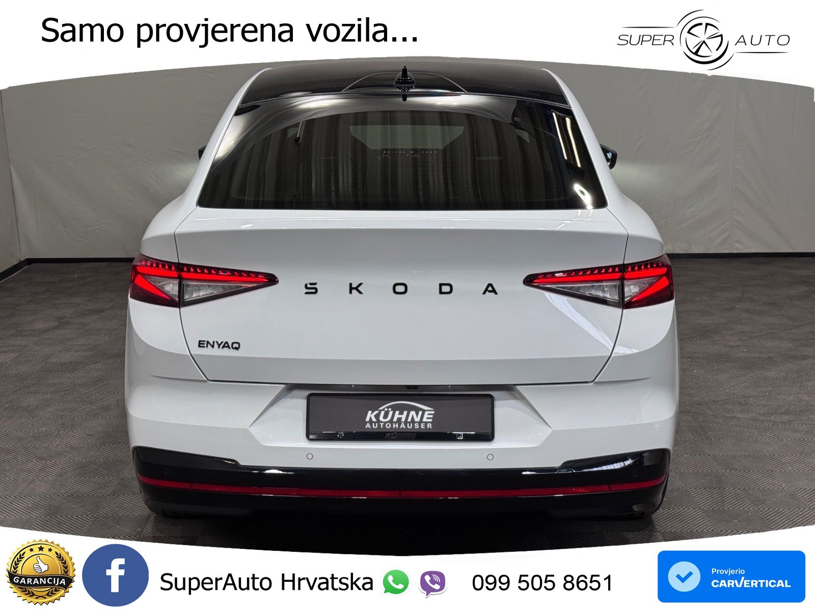 Škoda Enyaq Coupe iV RS 82 kWh (340 KS) AWD LED+GR SJED+ACC