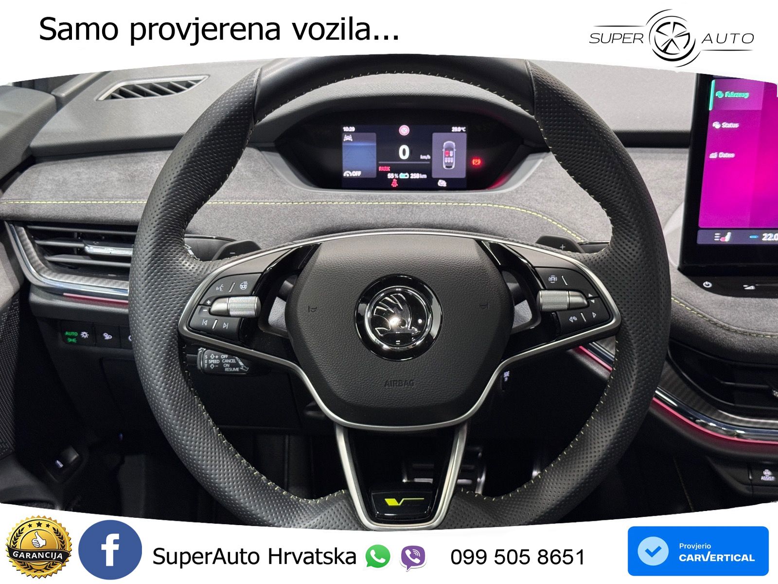 Škoda Enyaq Coupe iV RS 82 kWh (340 KS) AWD LED+GR SJED+ACC