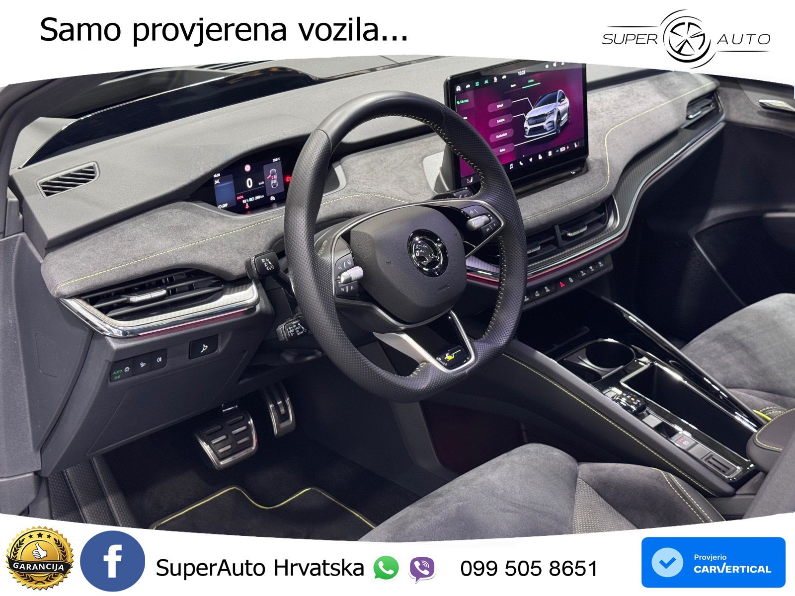 Škoda Enyaq Coupe iV RS 82 kWh (340 KS) AWD LED+GR SJED+ACC