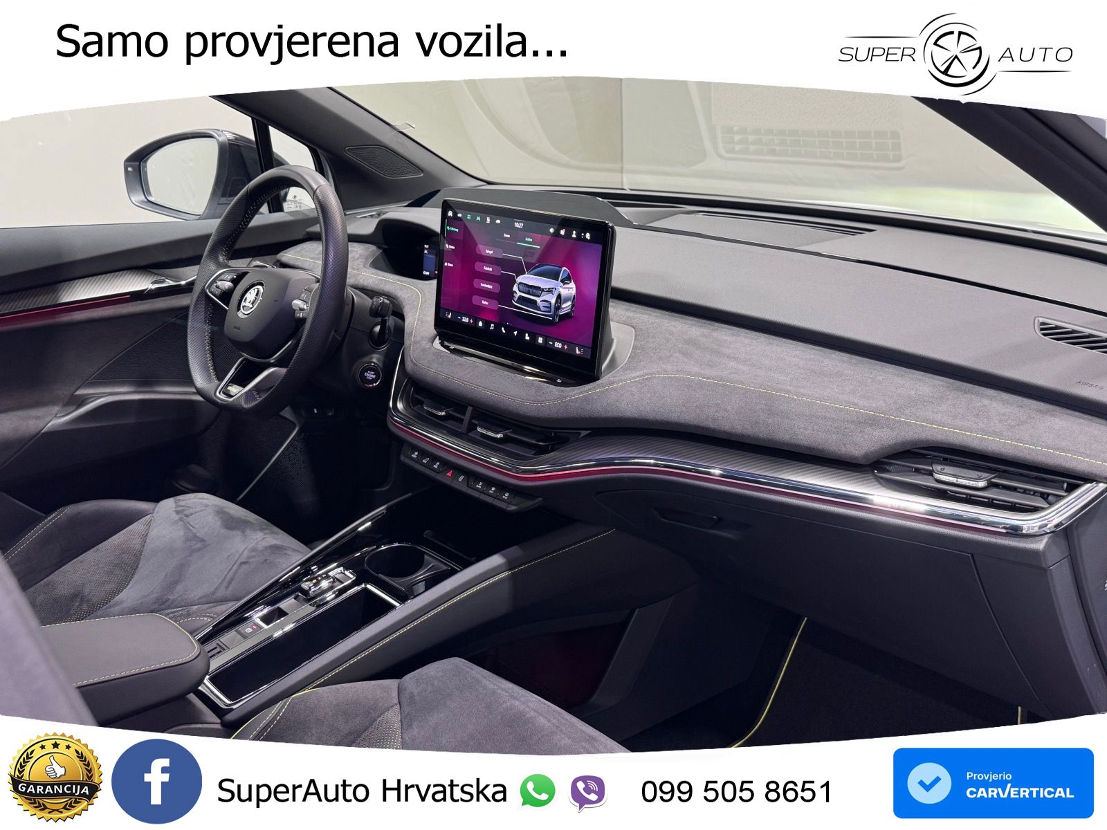 Škoda Enyaq Coupe iV RS 82 kWh (340 KS) AWD LED+GR SJED+ACC