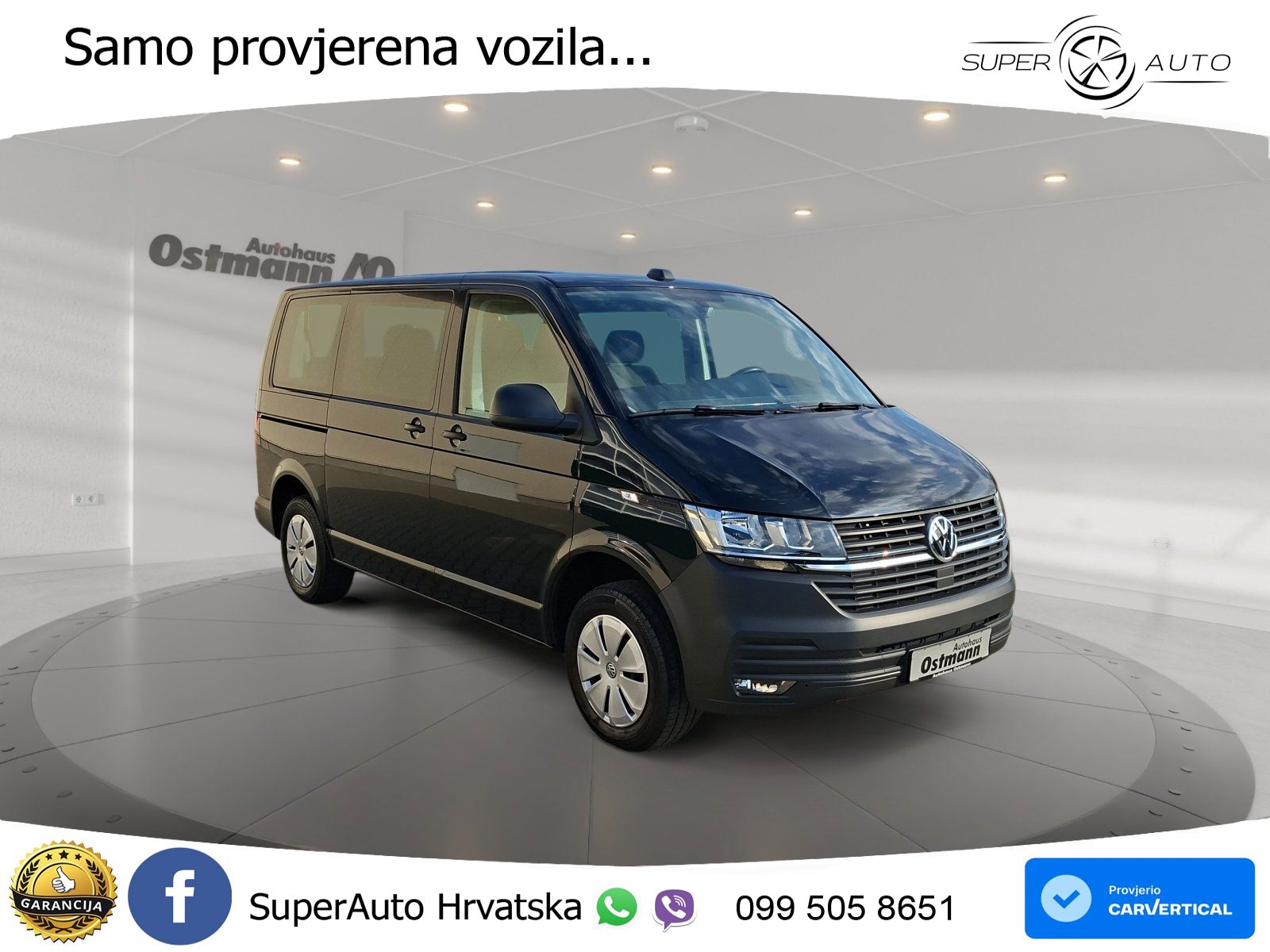 VW Transporter 150 KS