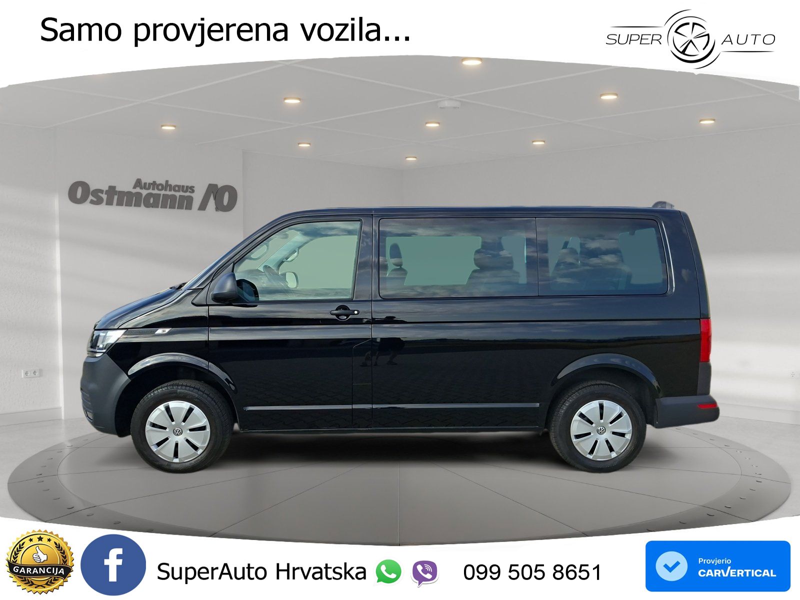 VW Transporter 150 KS