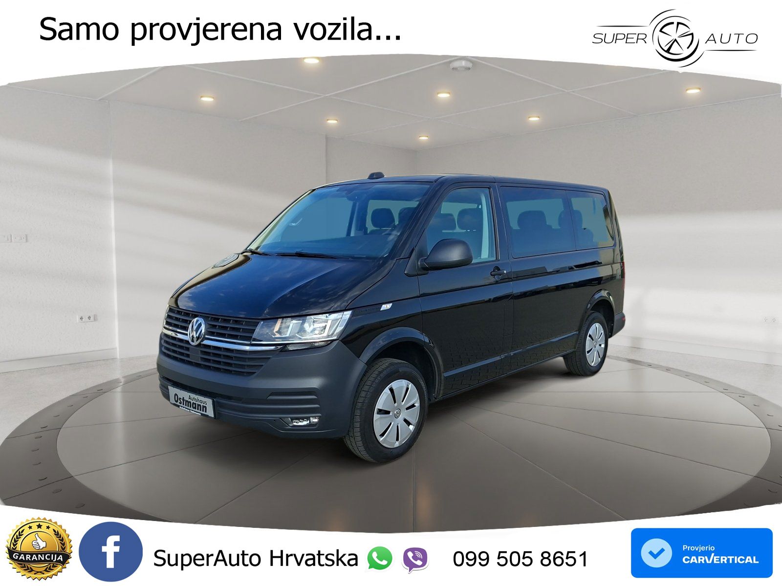 VW Transporter 150 KS