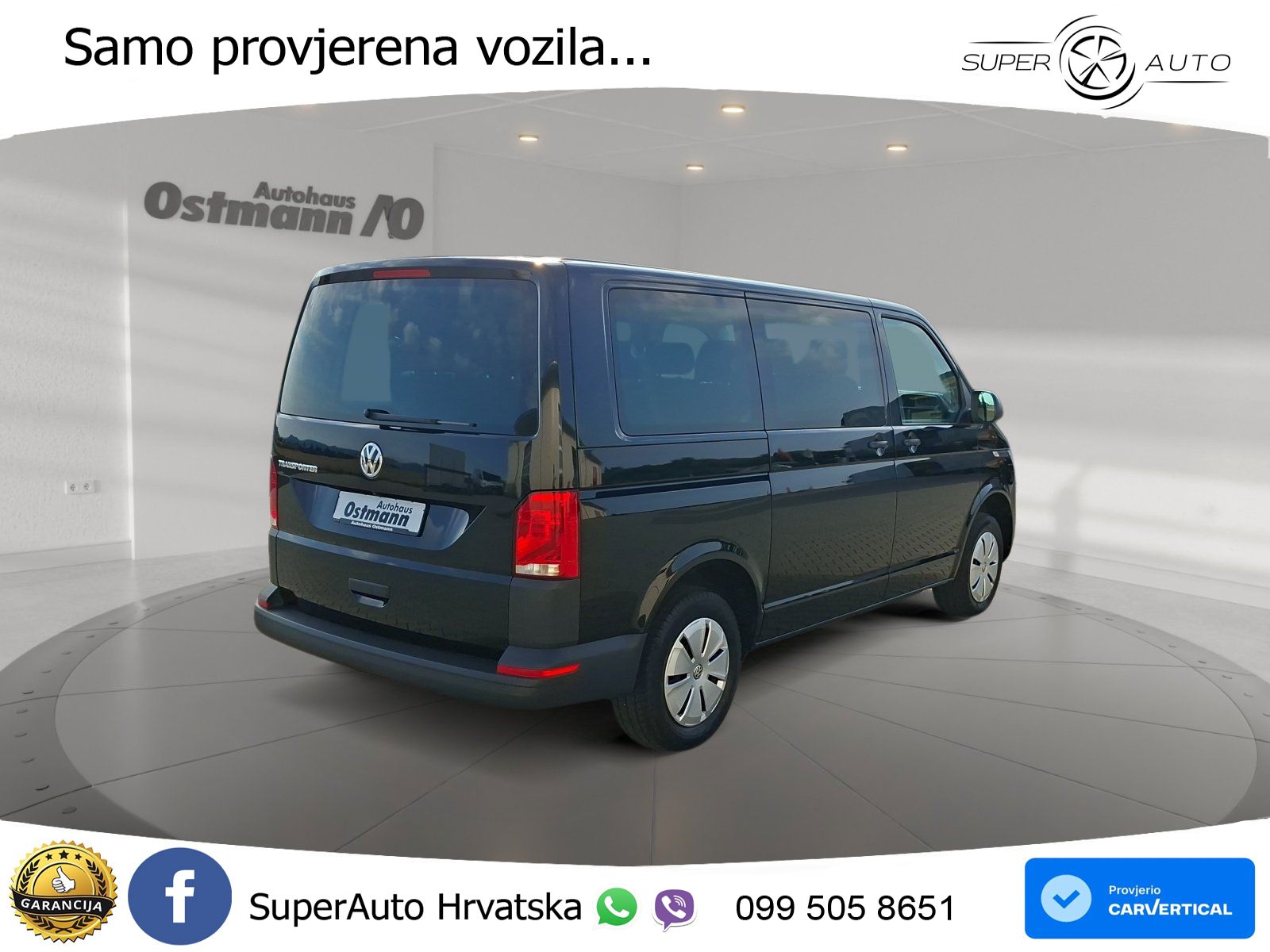 VW Transporter 150 KS