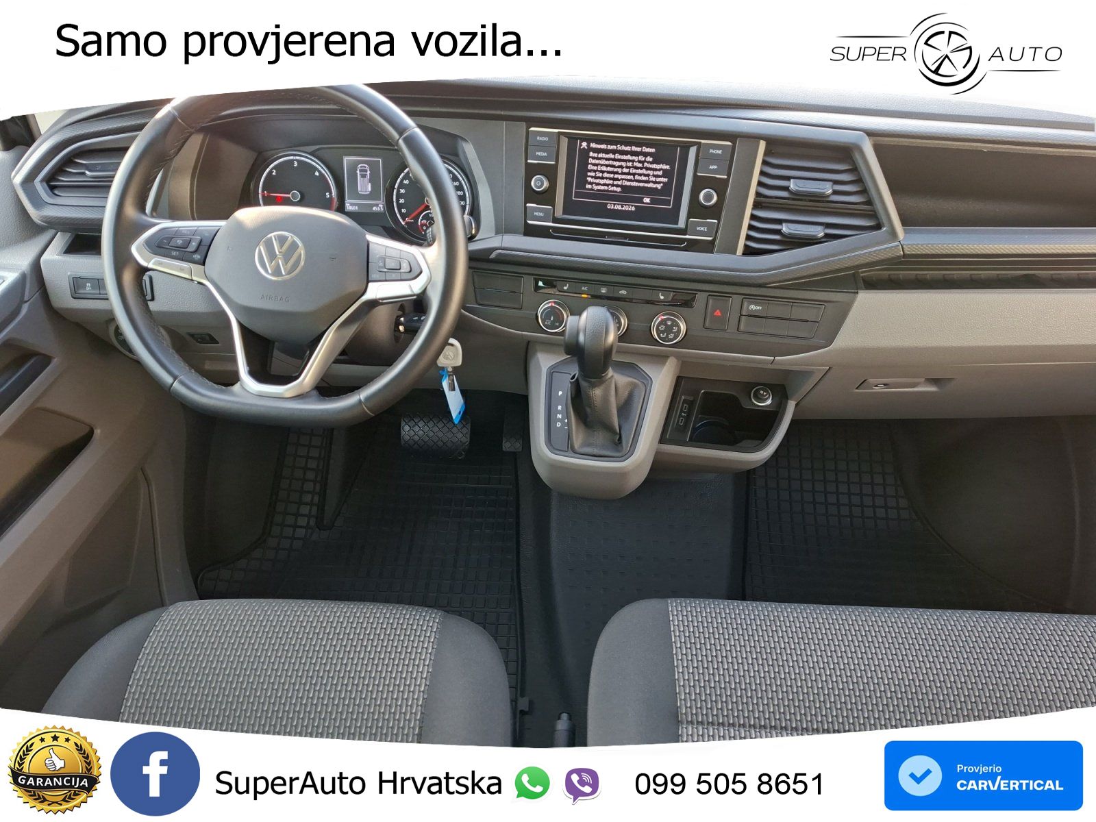 VW Transporter 150 KS
