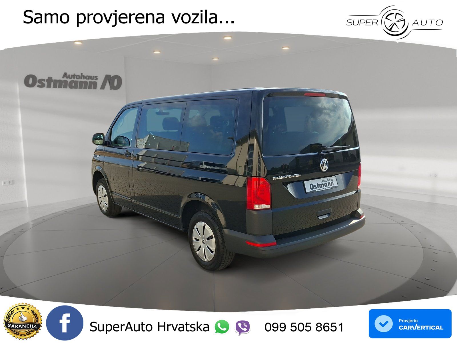 VW Transporter 150 KS