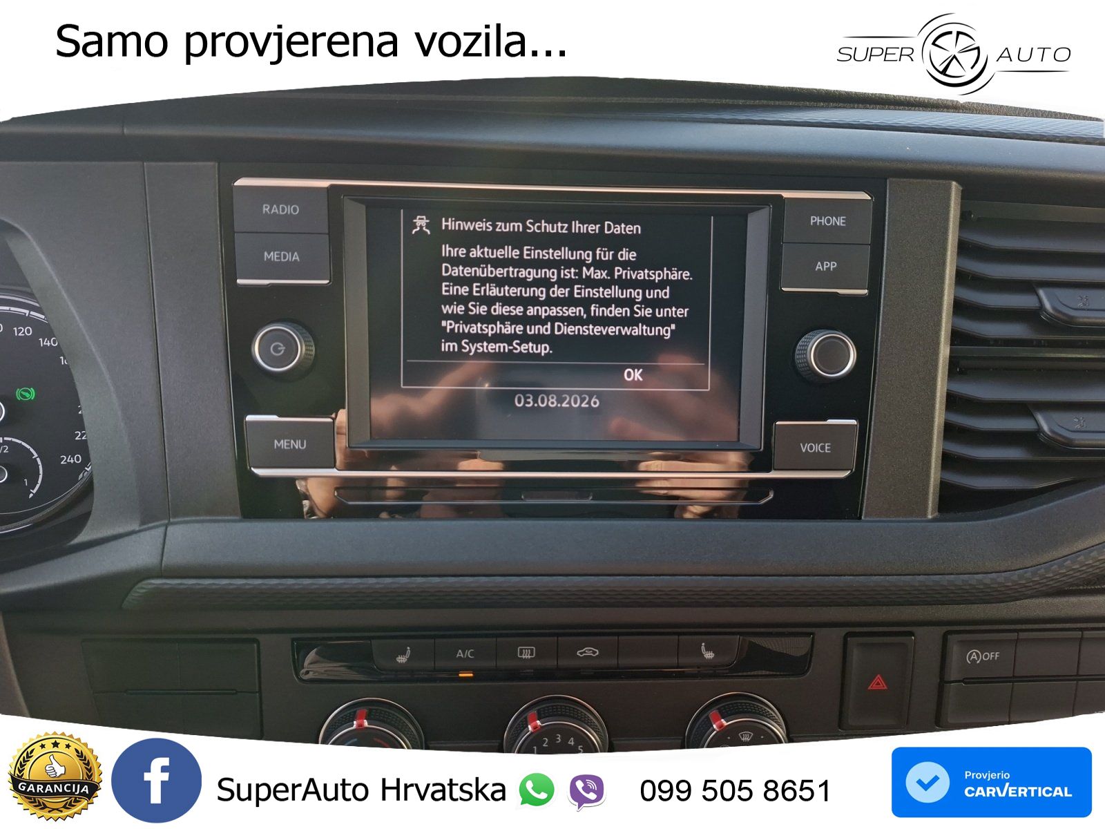 VW Transporter 150 KS