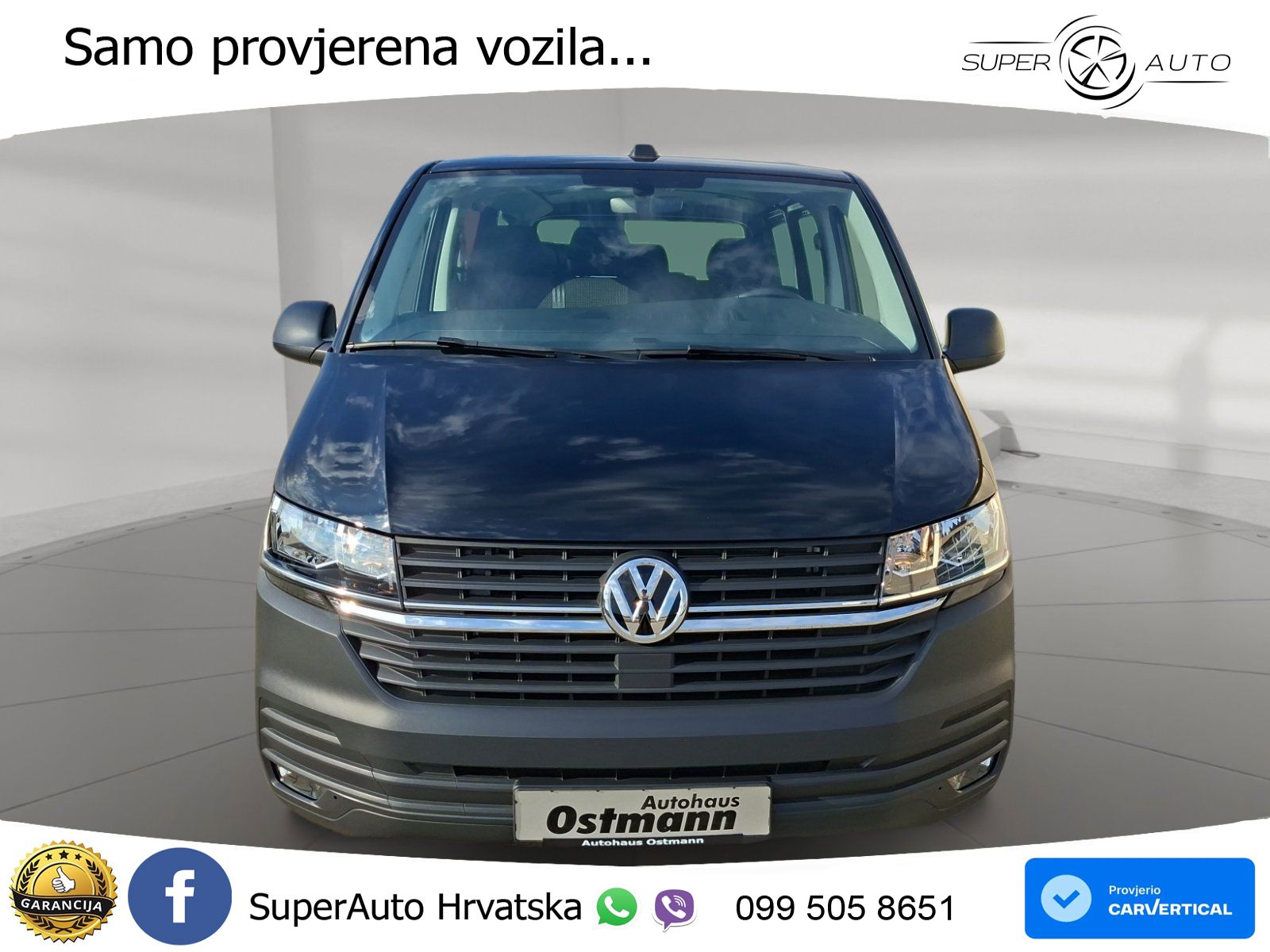 VW Transporter 150 KS