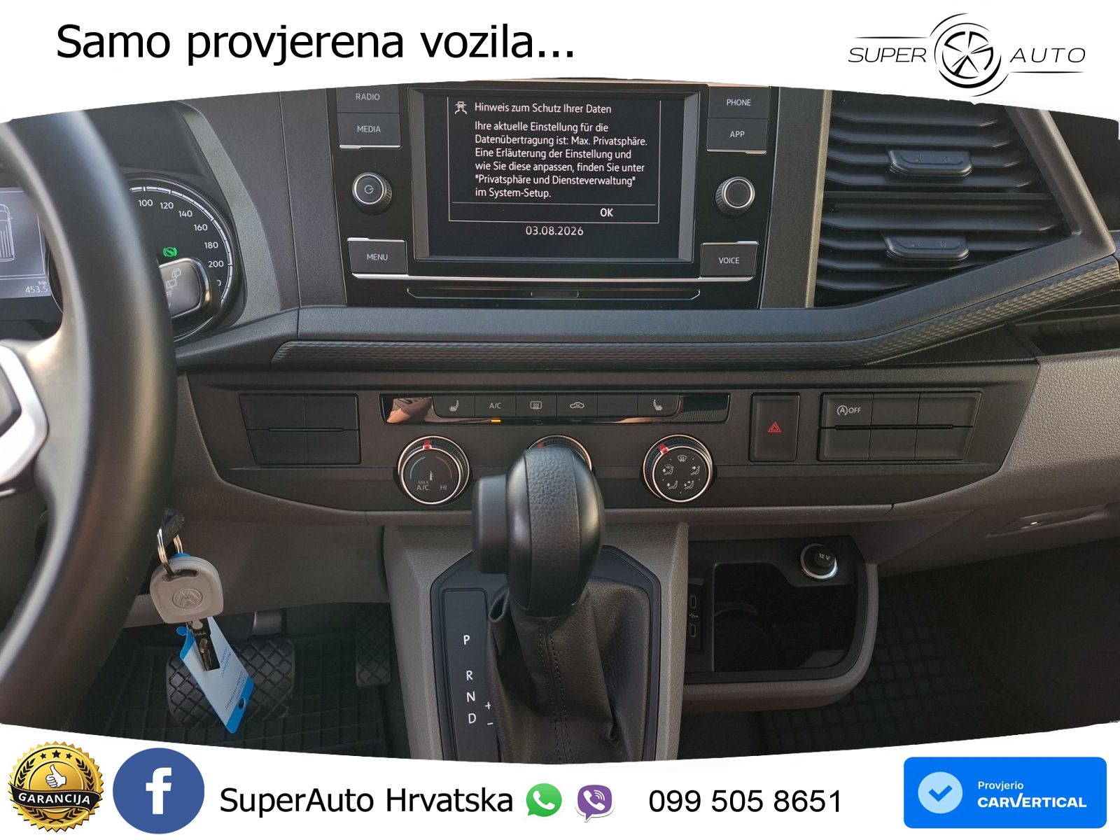 VW Transporter 150 KS