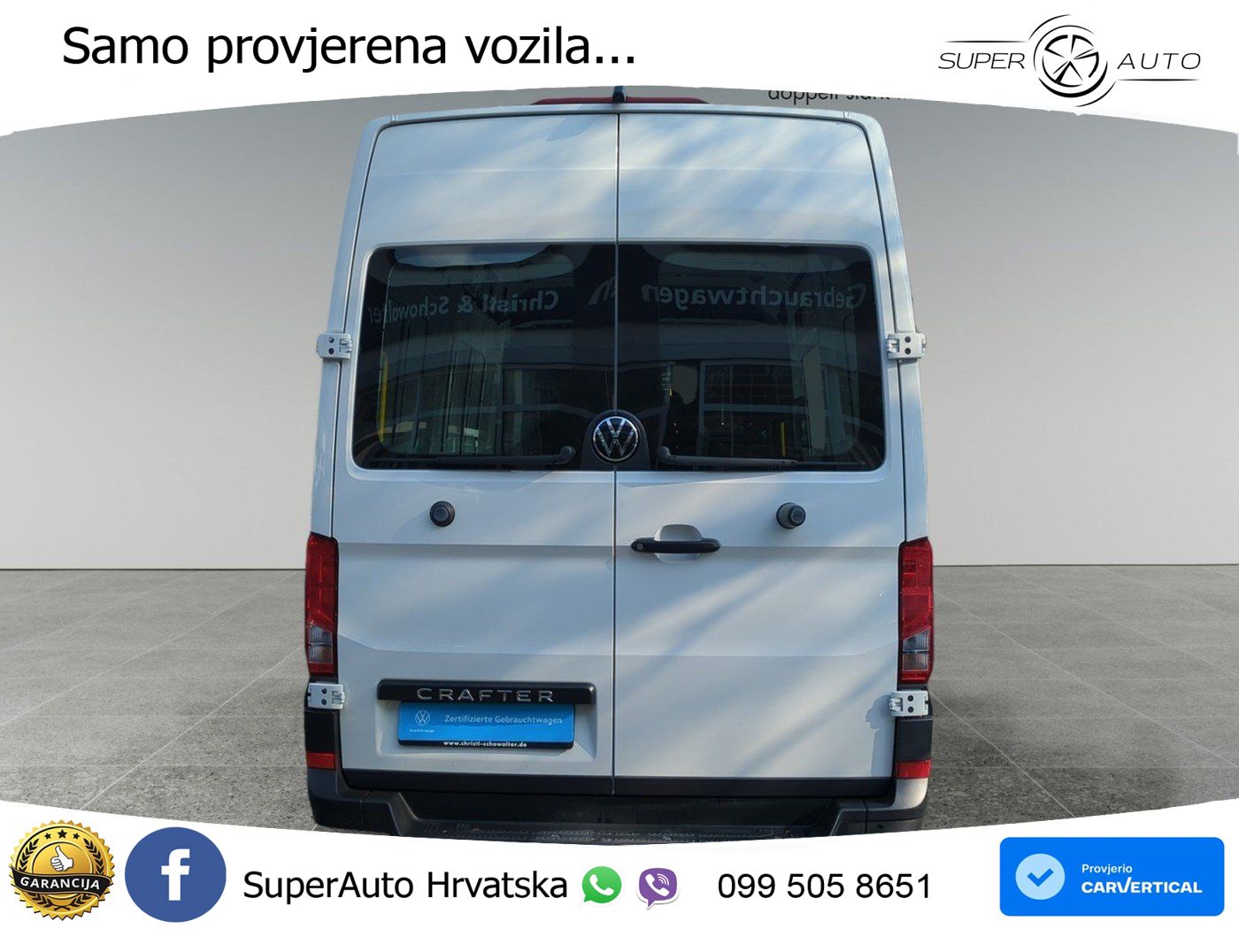 VW Crafter 140 KS