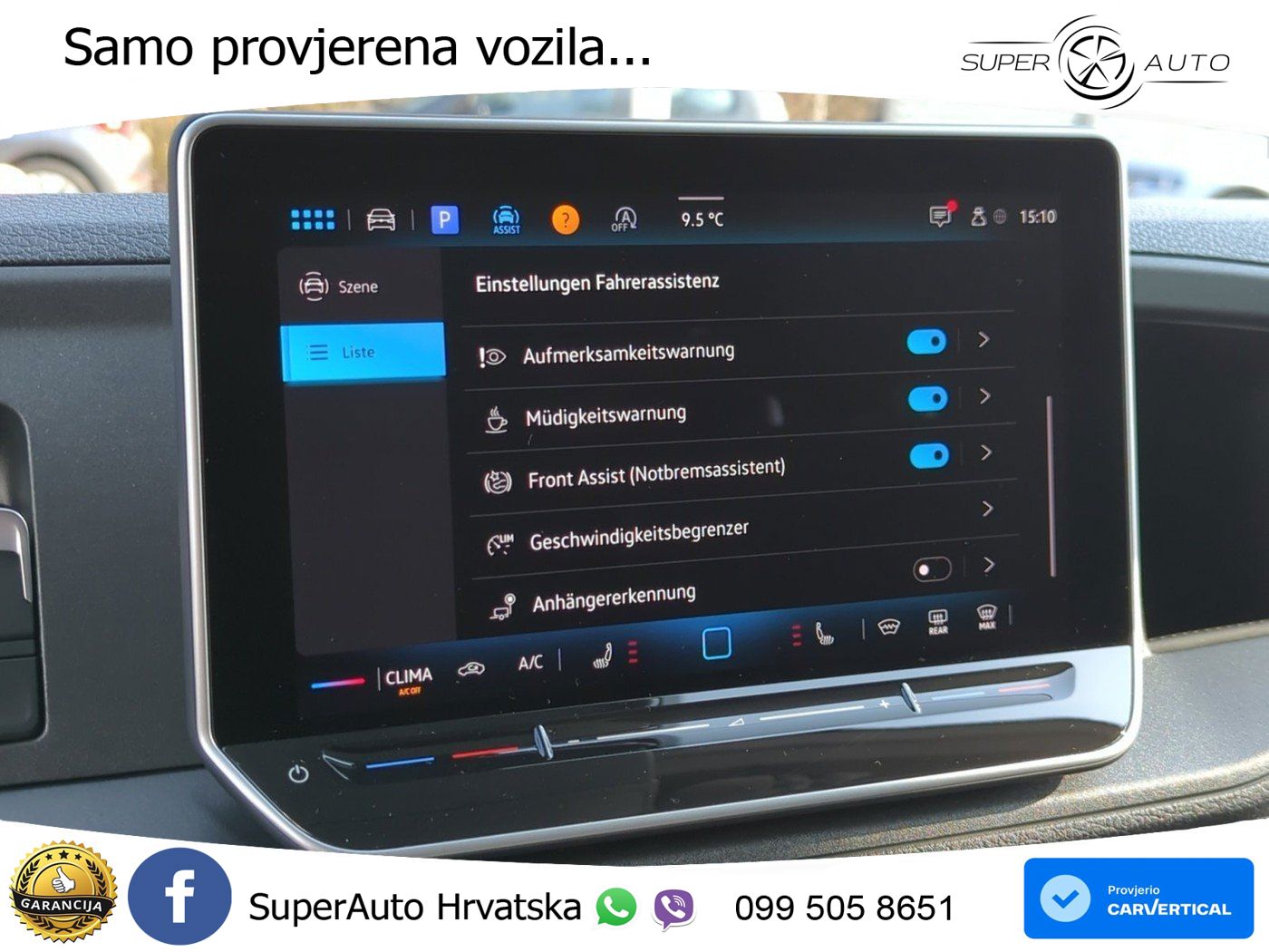 VW Crafter 140 KS