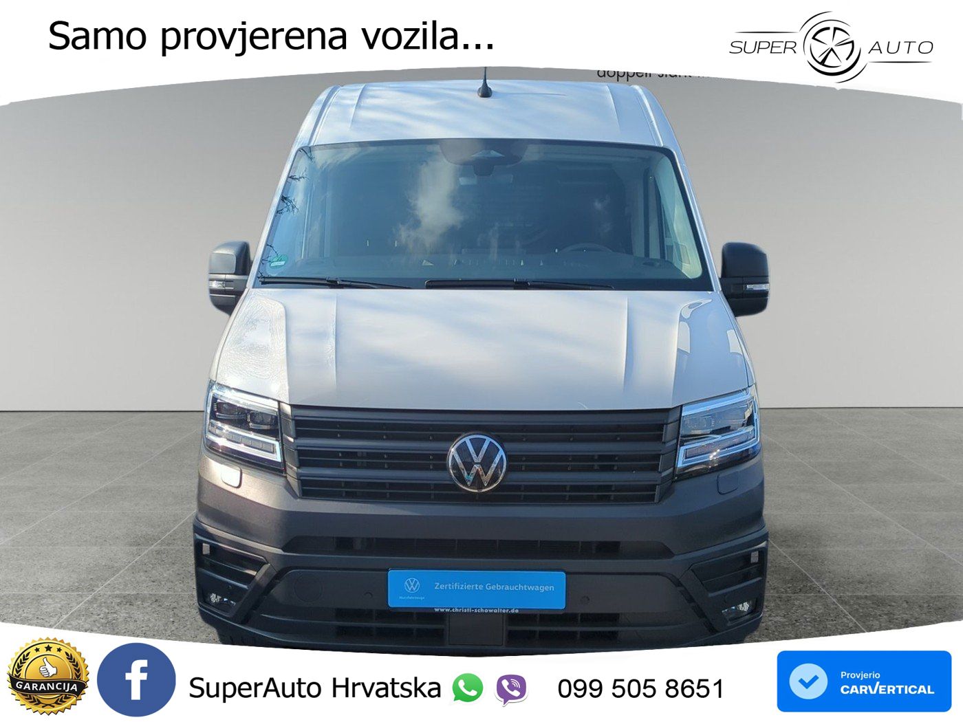 VW Crafter 140 KS