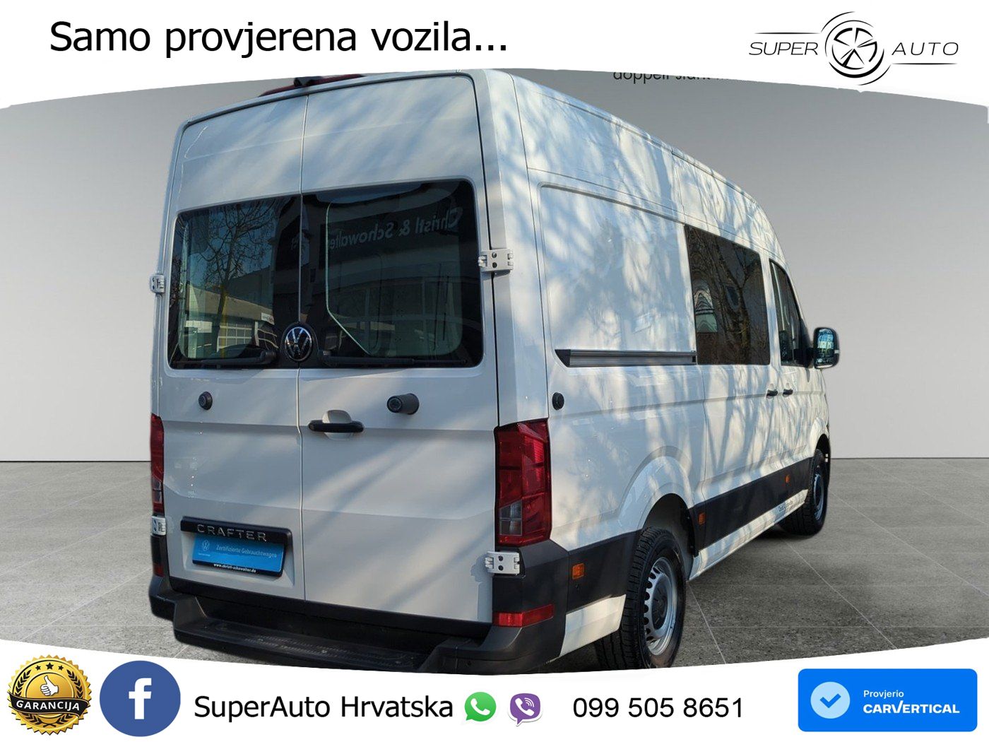 VW Crafter 140 KS