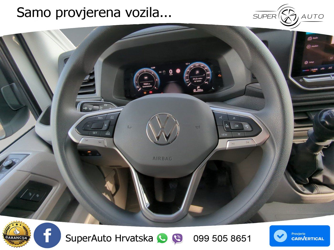 VW Crafter 140 KS