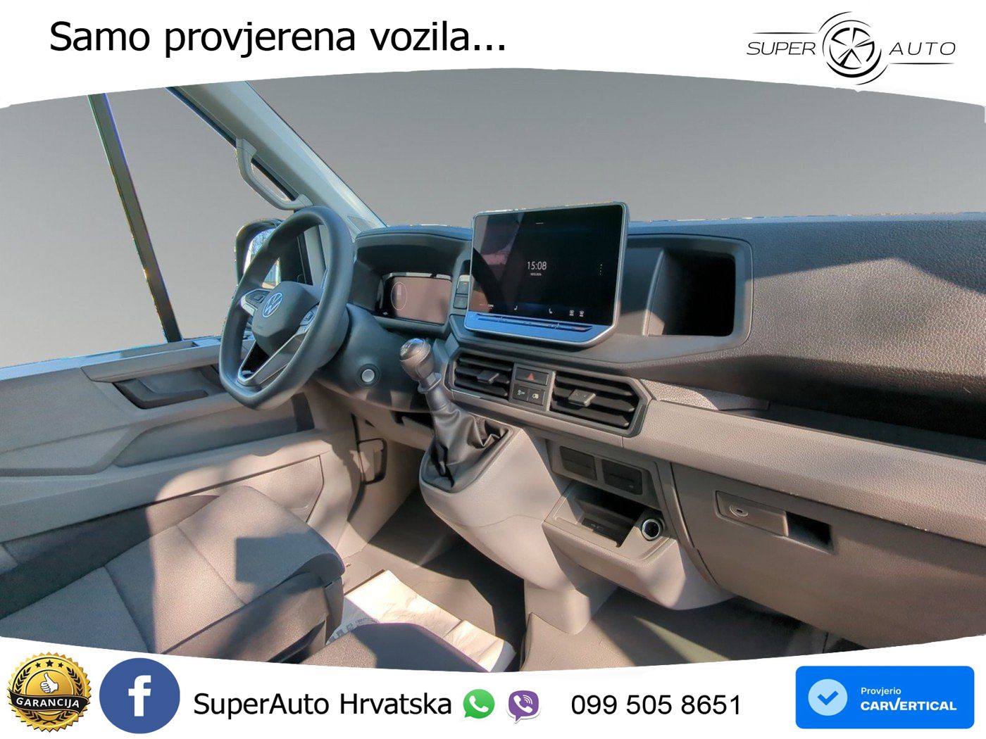 VW Crafter 140 KS