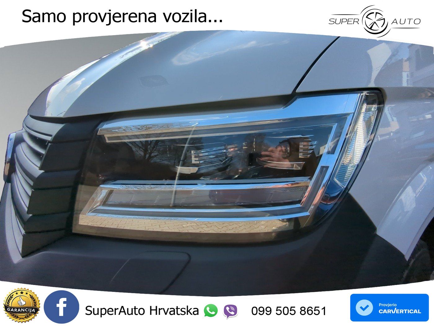 VW Crafter 140 KS