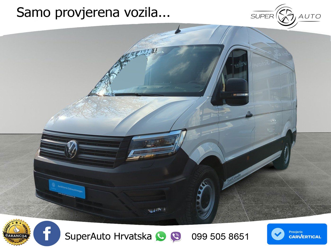 VW Crafter 140 KS