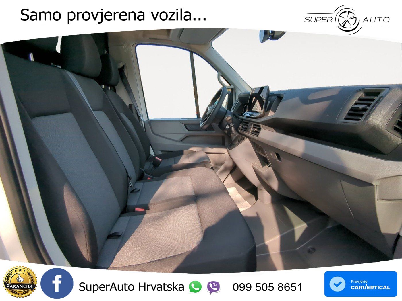 VW Crafter 140 KS