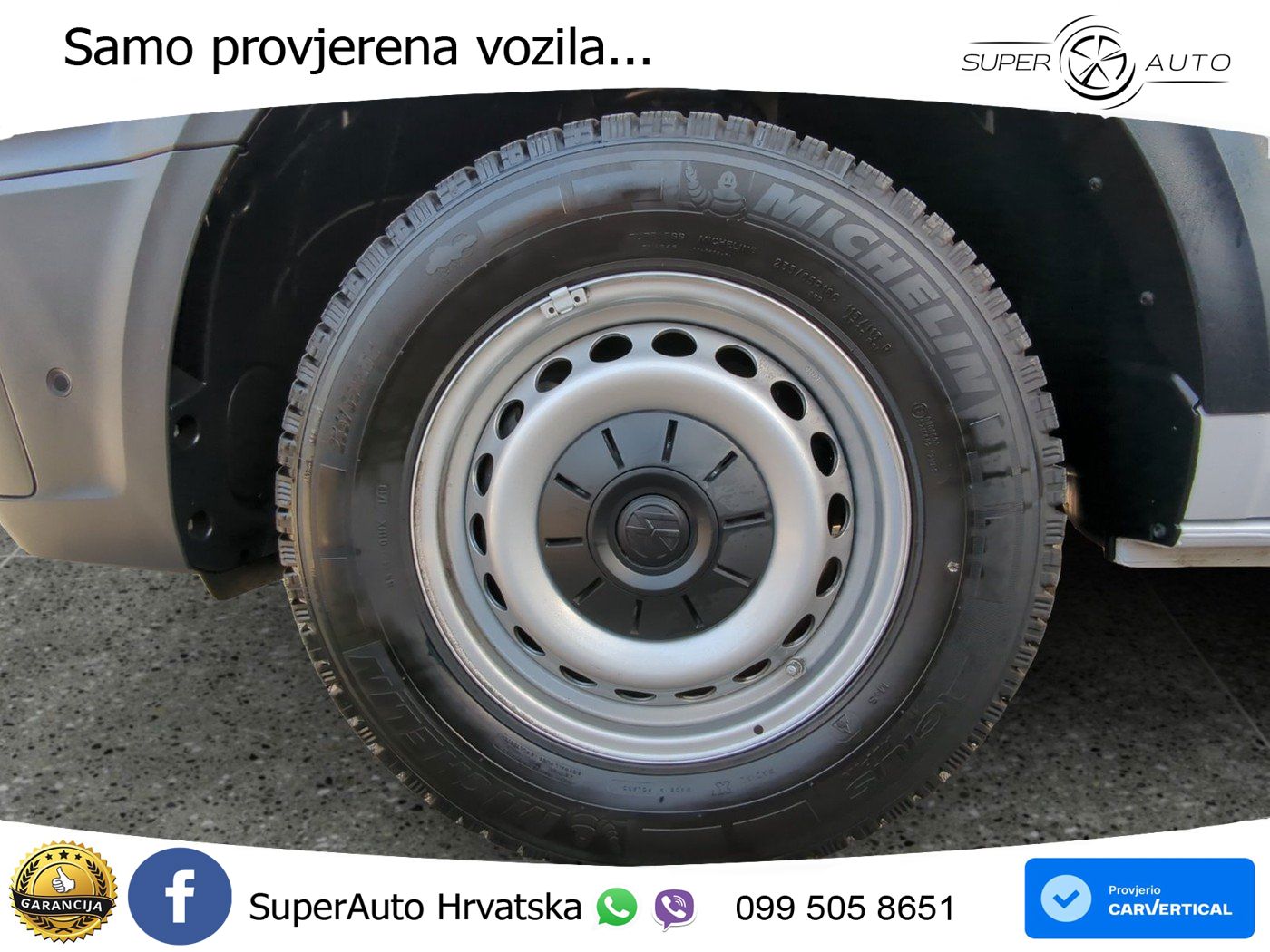 VW Crafter 140 KS