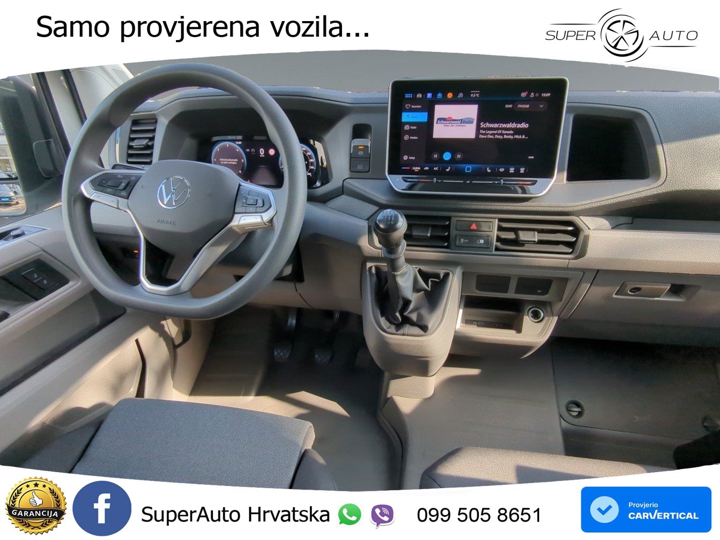 VW Crafter 140 KS