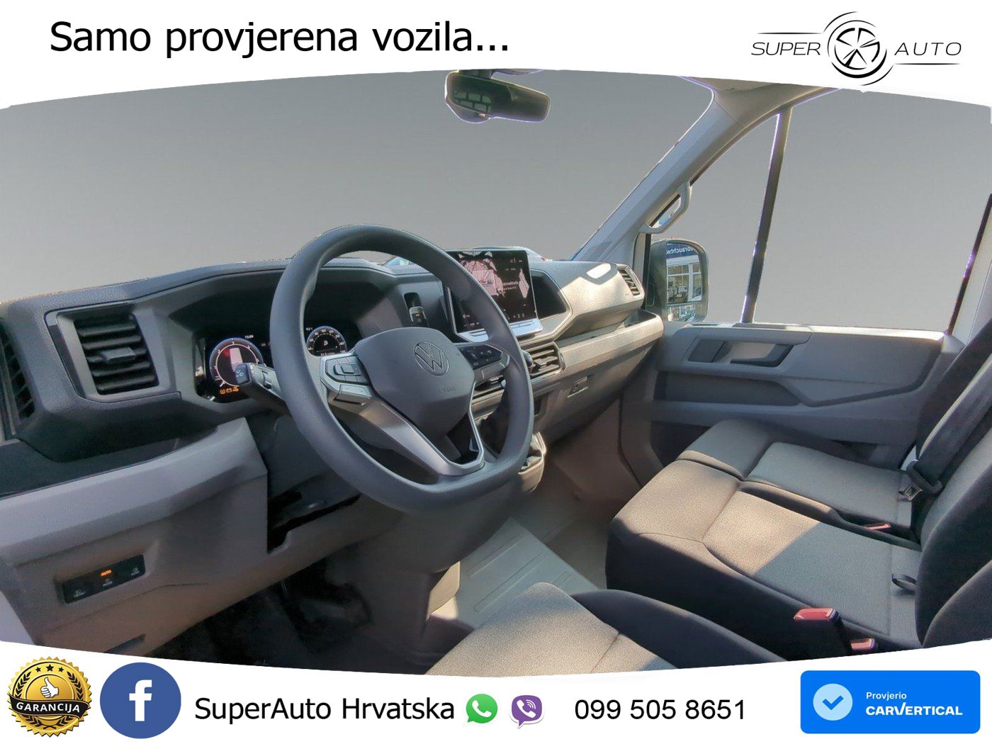 VW Crafter 140 KS
