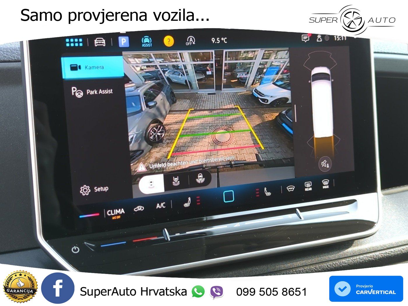 VW Crafter 140 KS