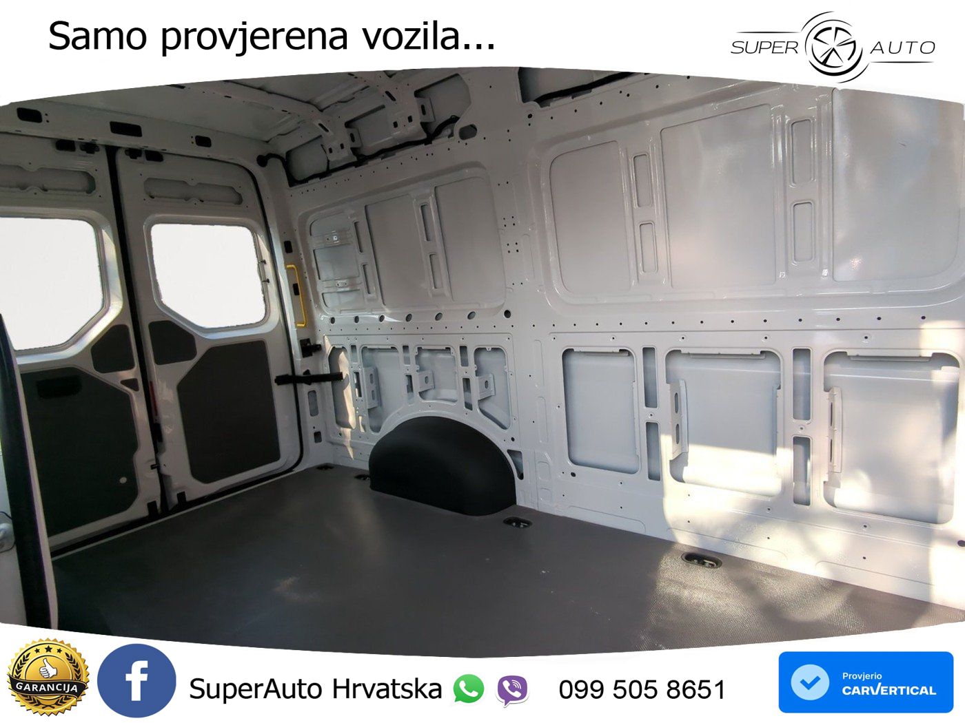 VW Crafter 140 KS