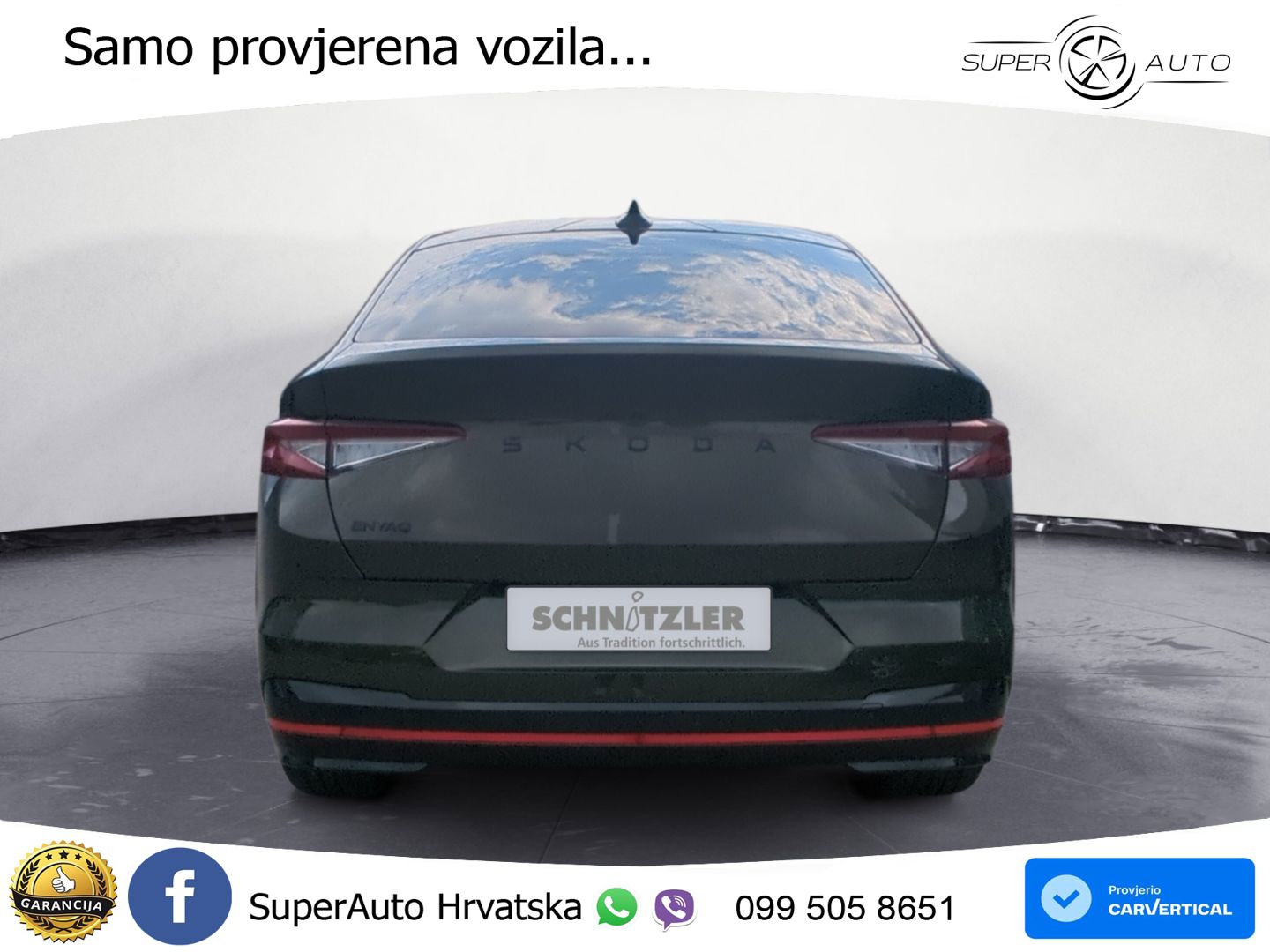 Škoda Enyaq Coupe RS 84 kWh (340 KS) AWD LED+GR SJED+ACC