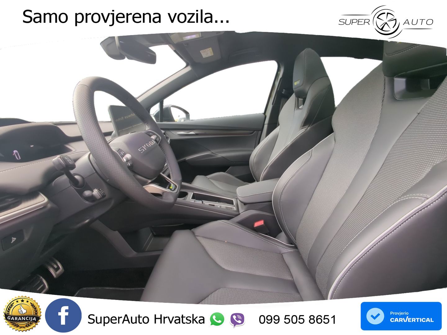 Škoda Enyaq Coupe RS 84 kWh (340 KS) AWD LED+GR SJED+ACC