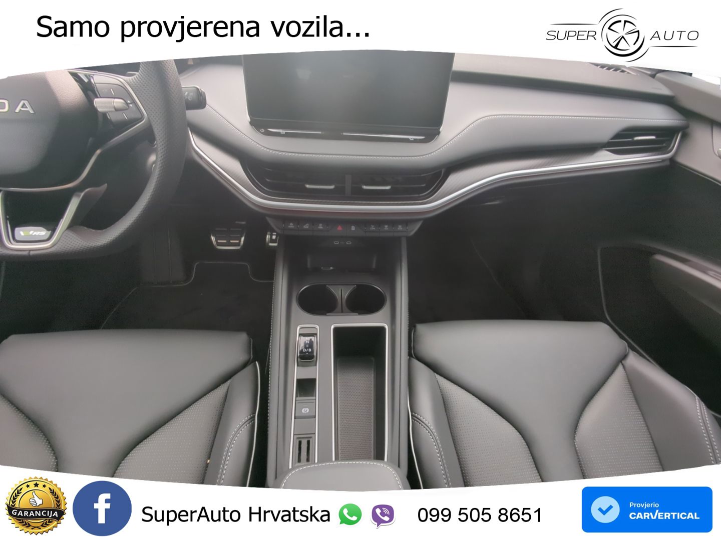 Škoda Enyaq Coupe RS 84 kWh (340 KS) AWD LED+GR SJED+ACC