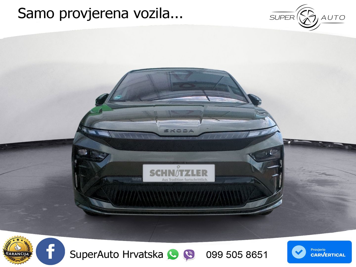 Škoda Enyaq Coupe RS 84 kWh (340 KS) AWD LED+GR SJED+ACC