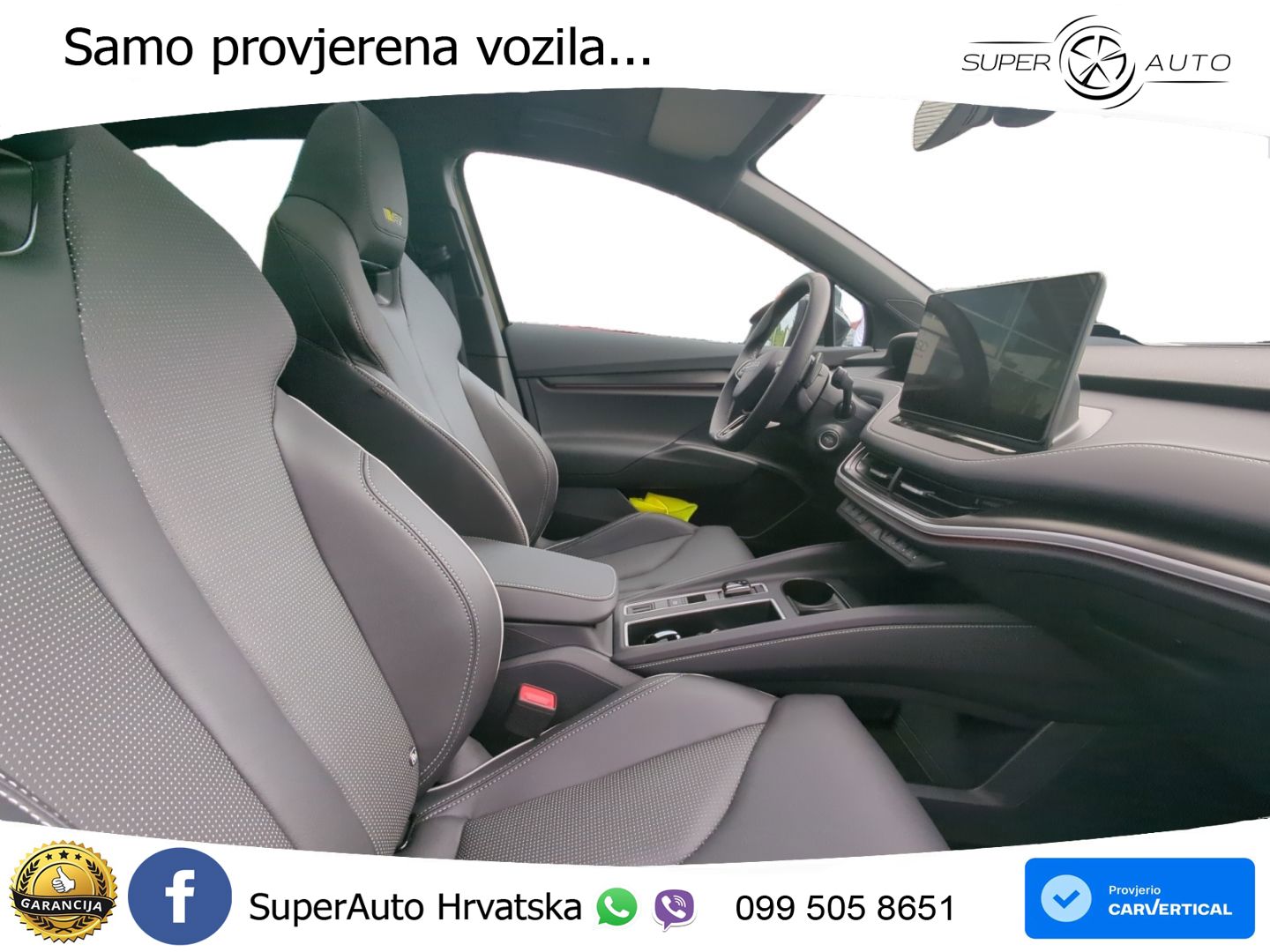 Škoda Enyaq Coupe RS 84 kWh (340 KS) AWD LED+GR SJED+ACC