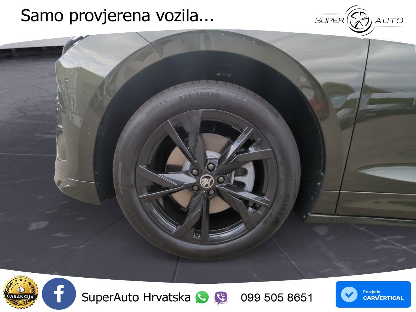 Škoda Enyaq Coupe RS 84 kWh (340 KS) AWD LED+GR SJED+ACC