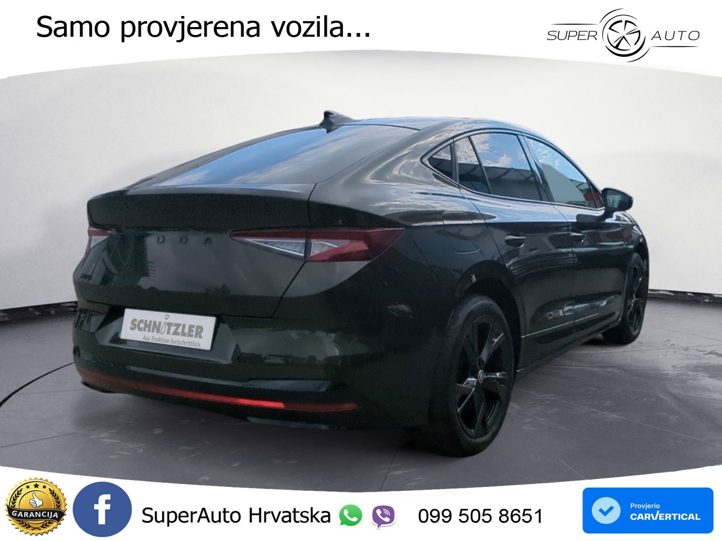 Škoda Enyaq Coupe RS 84 kWh (340 KS) AWD LED+GR SJED+ACC