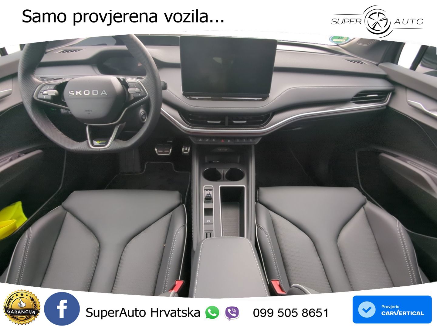 Škoda Enyaq Coupe RS 84 kWh (340 KS) AWD LED+GR SJED+ACC