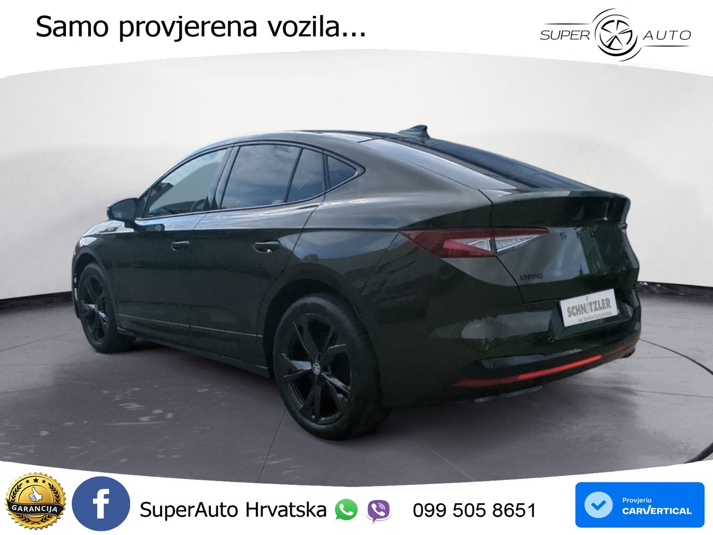 Škoda Enyaq Coupe RS 84 kWh (340 KS) AWD LED+GR SJED+ACC