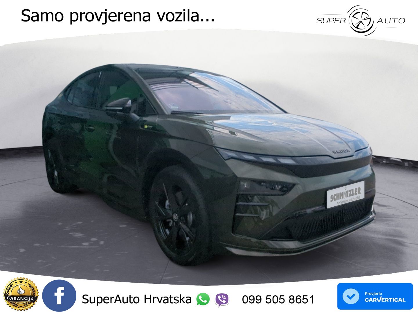 Škoda Enyaq Coupe RS 84 kWh (340 KS) AWD LED+GR SJED+ACC