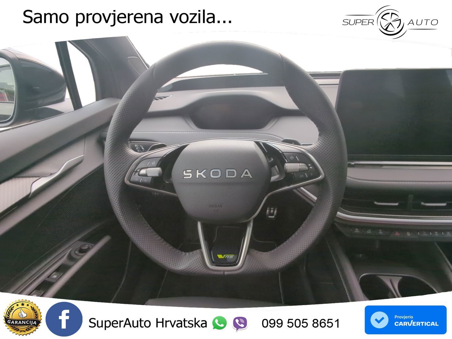 Škoda Enyaq Coupe RS 84 kWh (340 KS) AWD LED+GR SJED+ACC