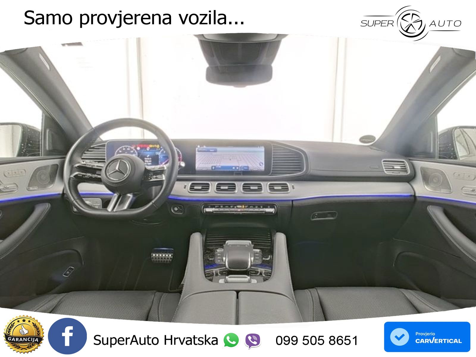 Mercedes GLE Coupe 450d (367 KS) EQ Boost 4MATIC 9G-TRONIC AMG ZRAČNI+ACC+GR SJED+KAM+PANO