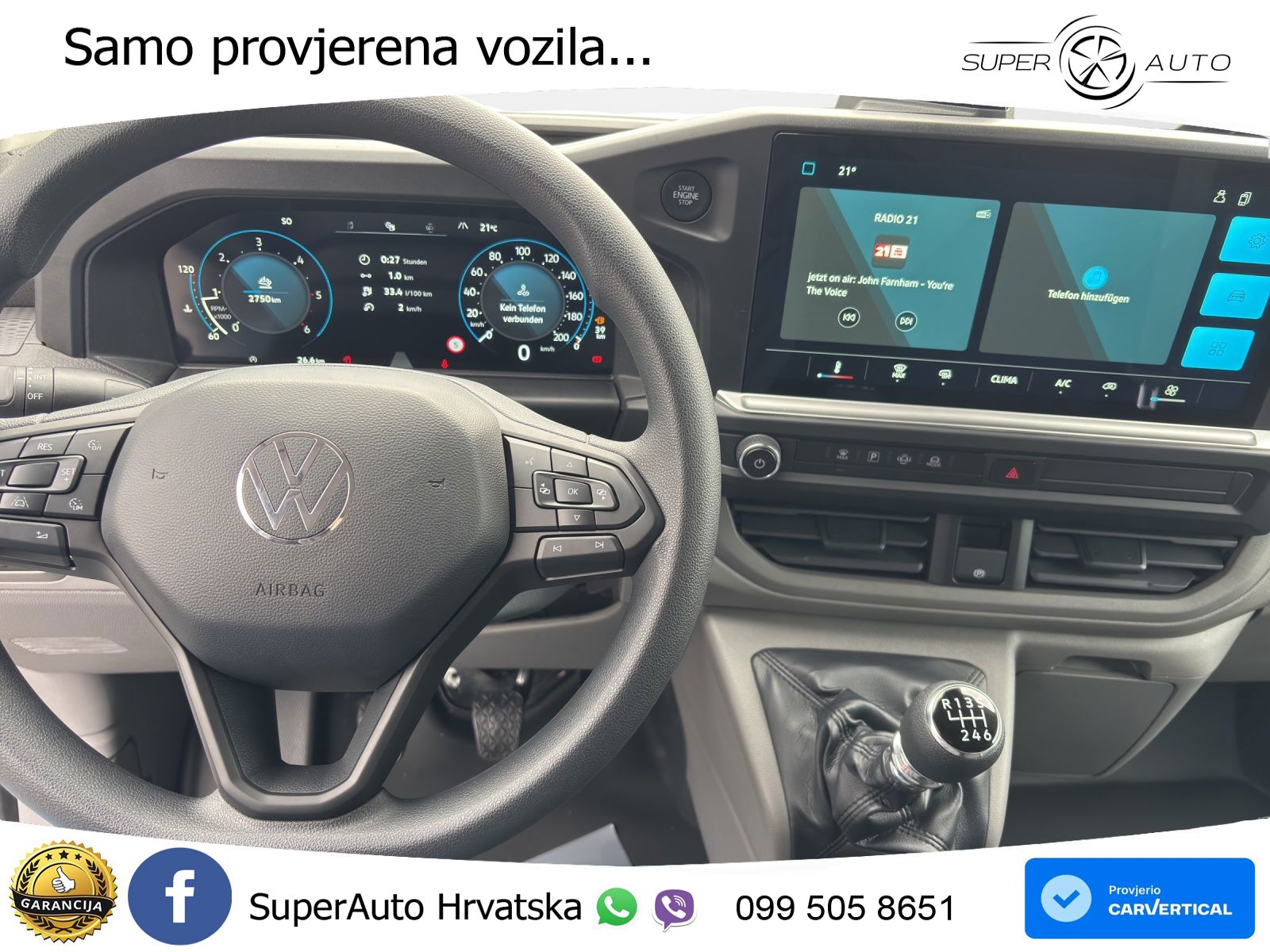 VW Transporter 110 KS