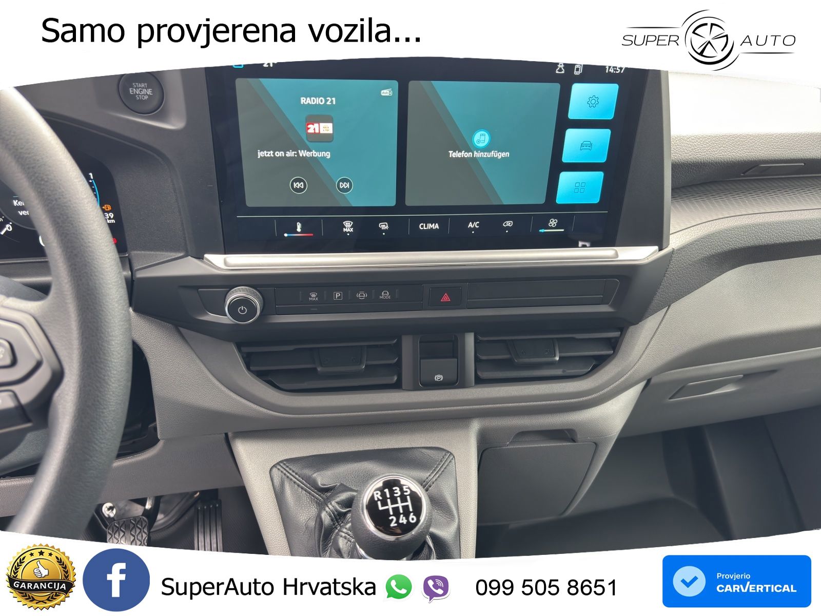 VW Transporter 110 KS