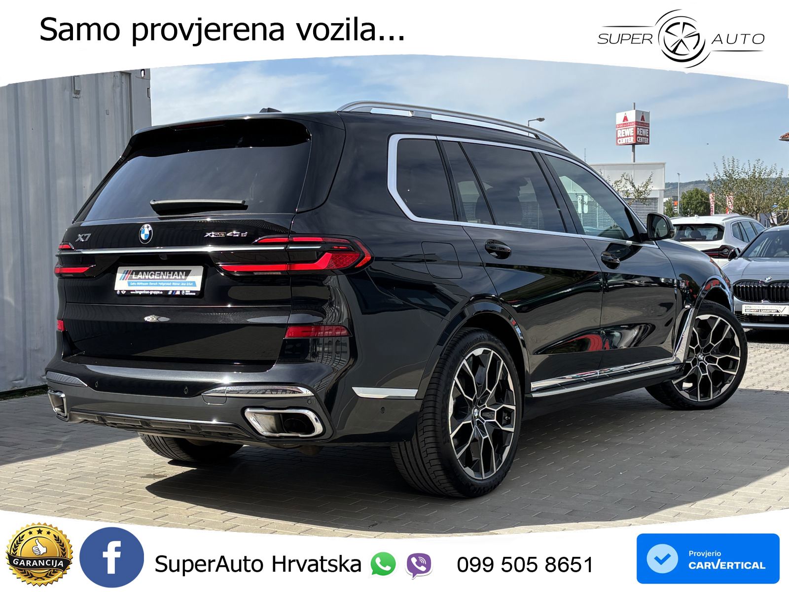 BMW X7 40d (352 KS) xDrive Steptronic