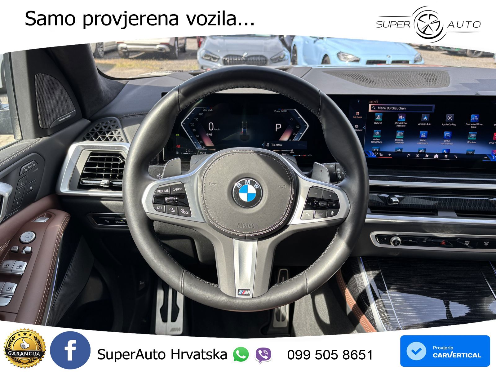 BMW X7 40d (352 KS) xDrive Steptronic