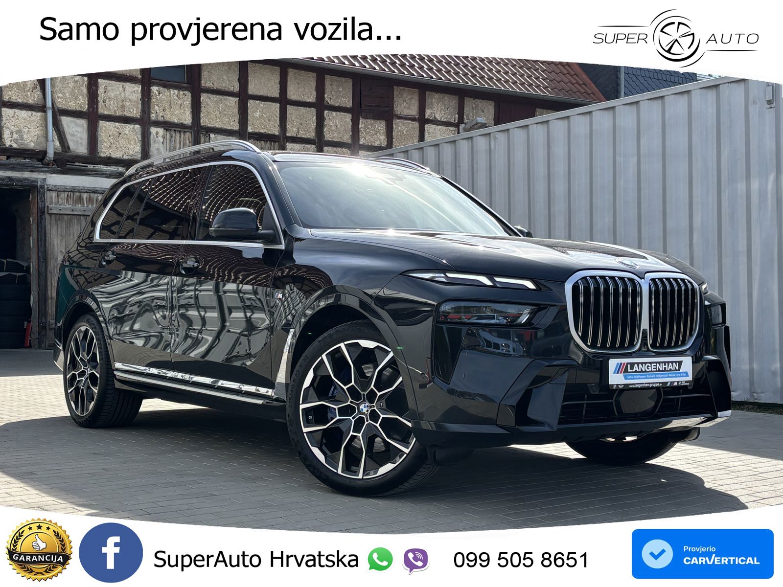 BMW X7 40d (352 KS) xDrive Steptronic