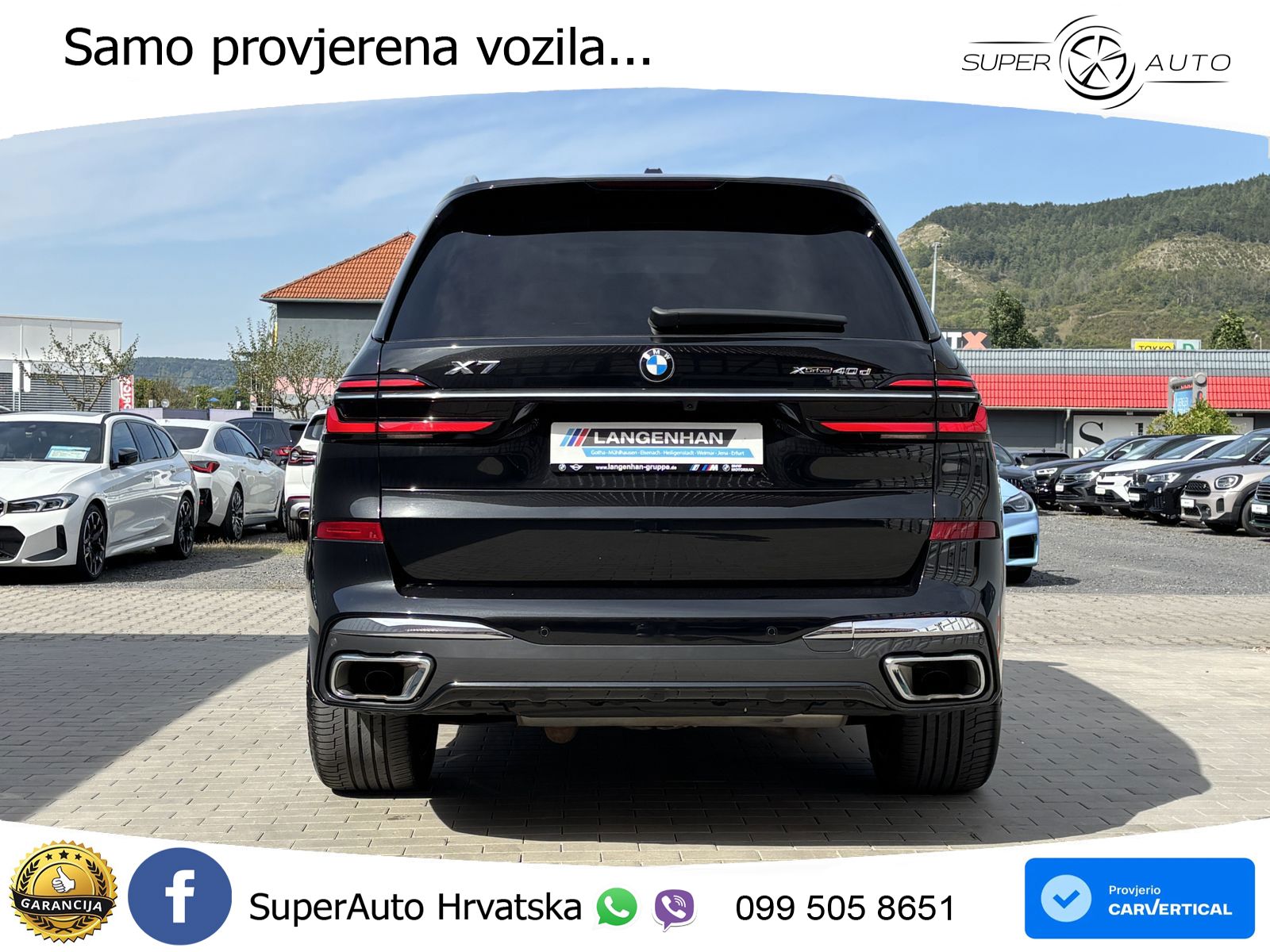 BMW X7 40d (352 KS) xDrive Steptronic