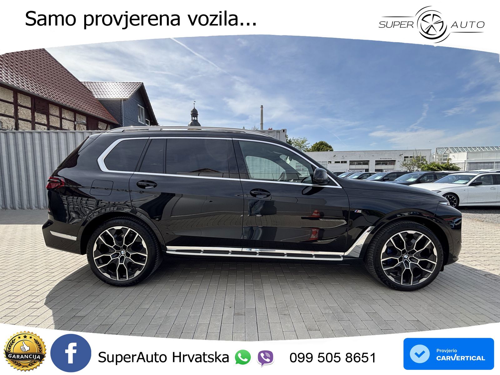 BMW X7 40d (352 KS) xDrive Steptronic