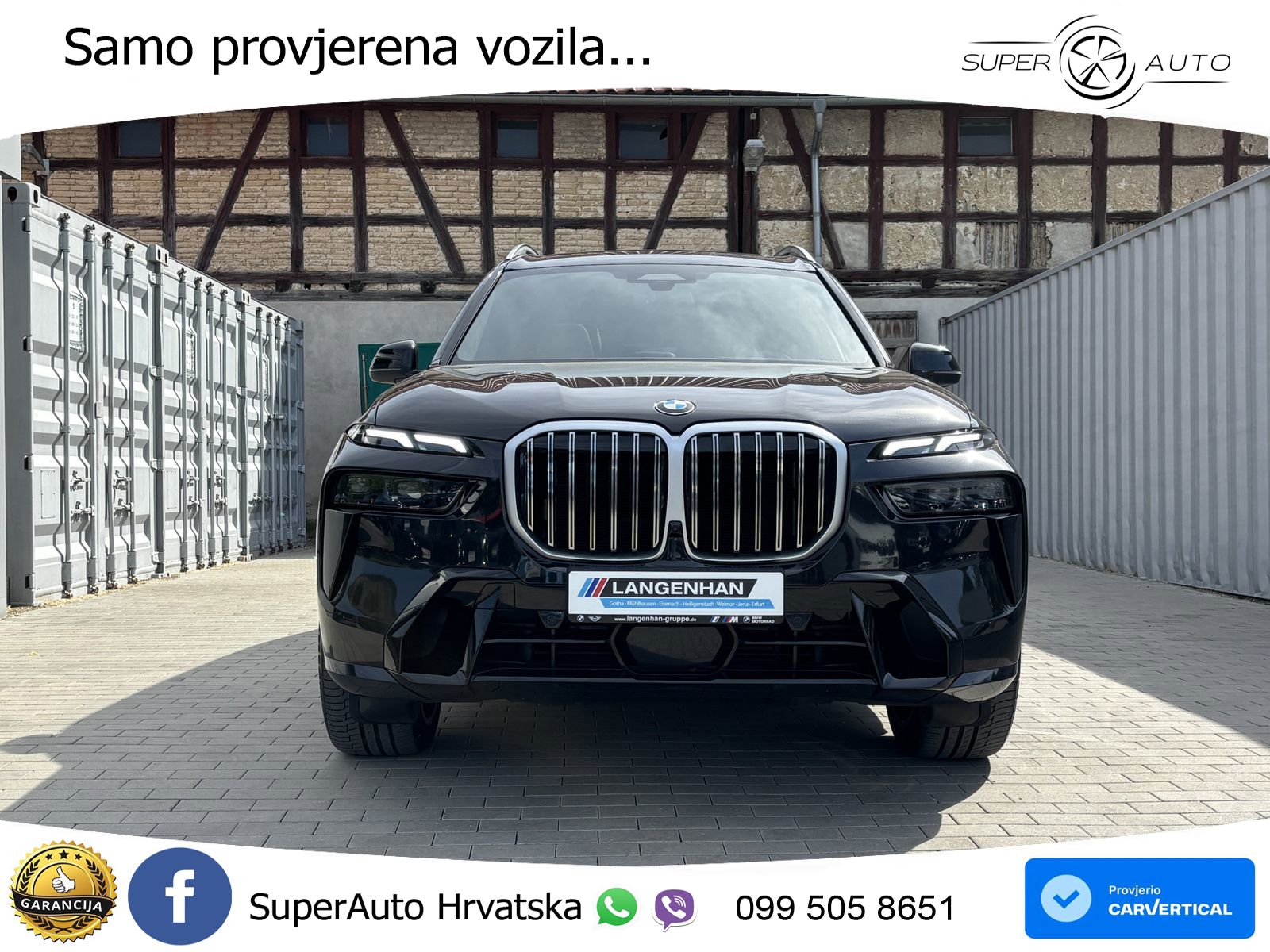 BMW X7 40d (352 KS) xDrive Steptronic
