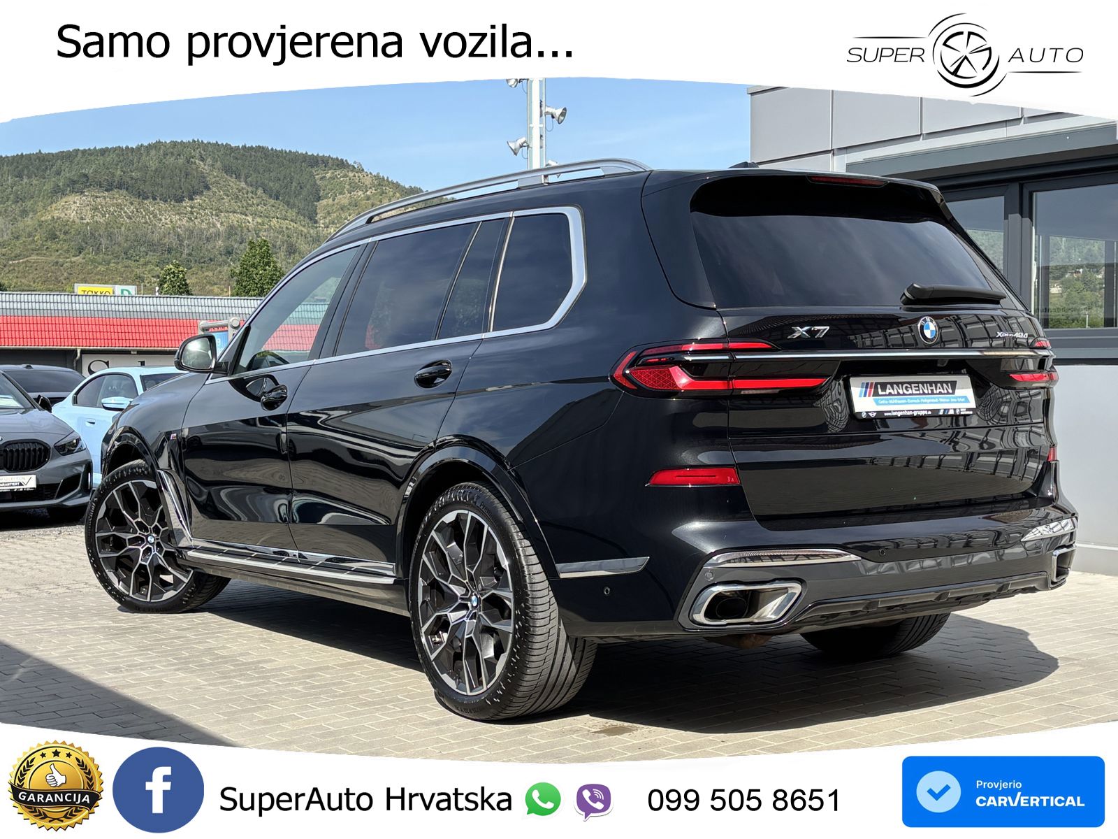 BMW X7 40d (352 KS) xDrive Steptronic